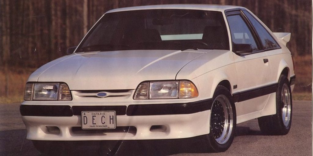 Dech Fox Body Mustang