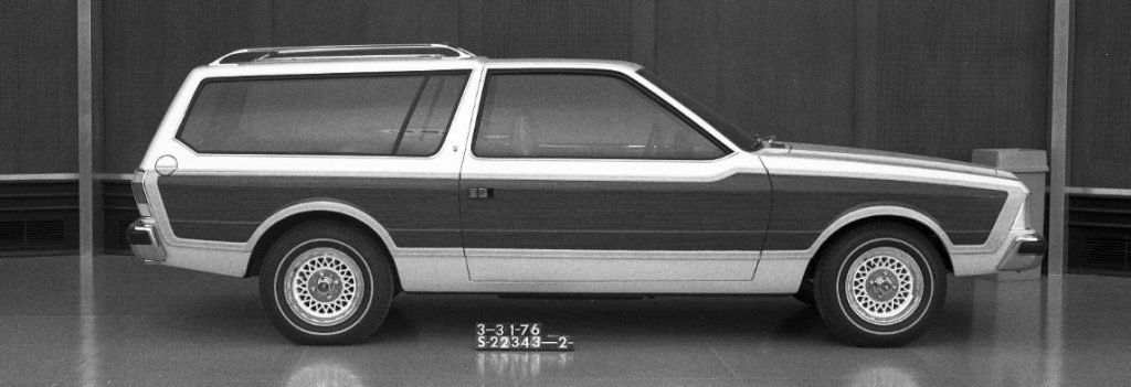 Mustang prototype station wagon?