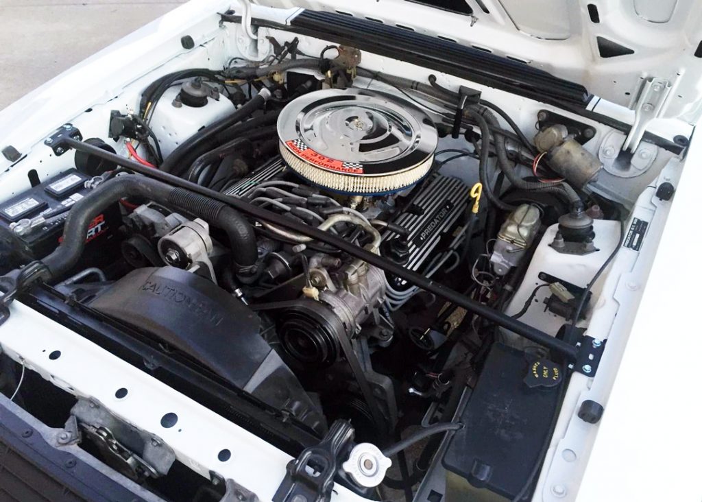 Predator Engine Bay - Fox Mustang