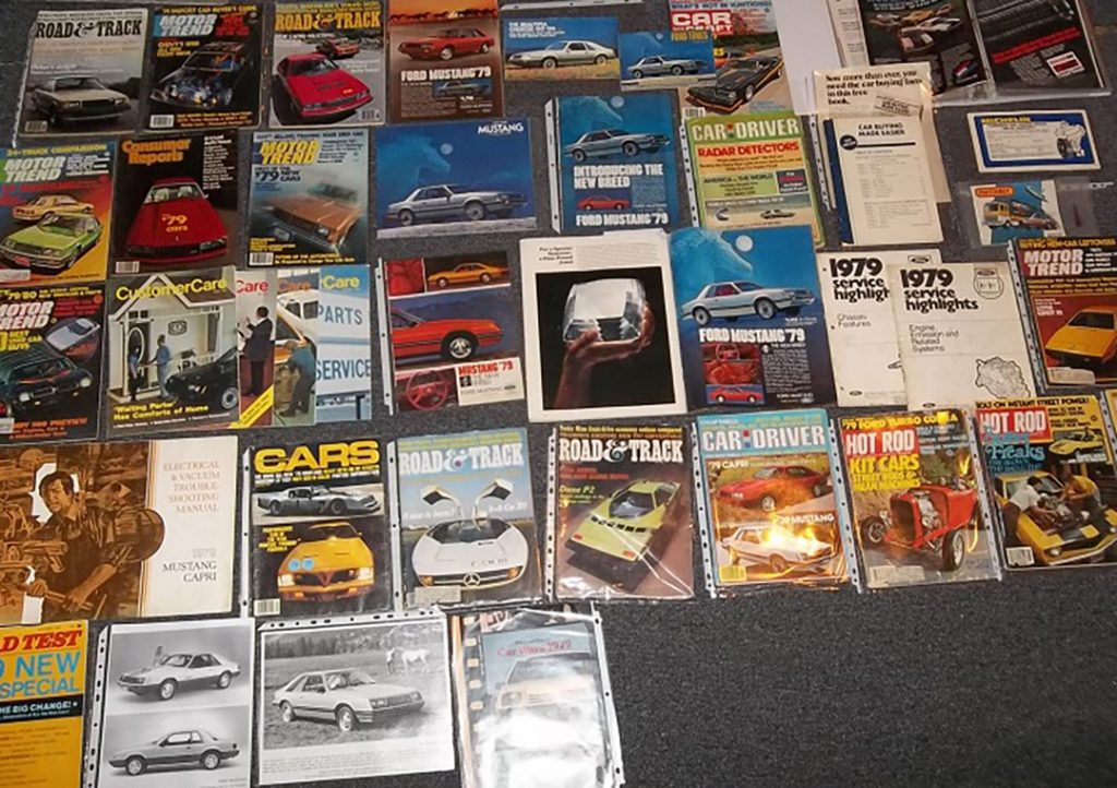 1979 Ford brochures and mags