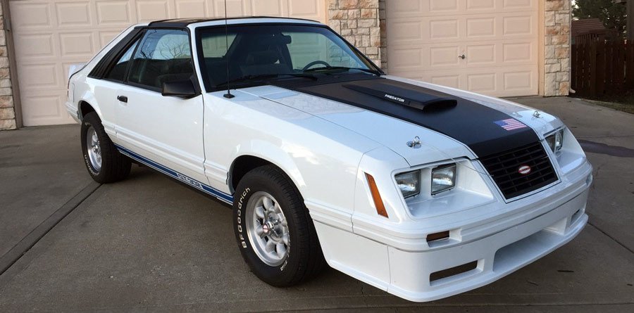 Restored Fox Body Mustang