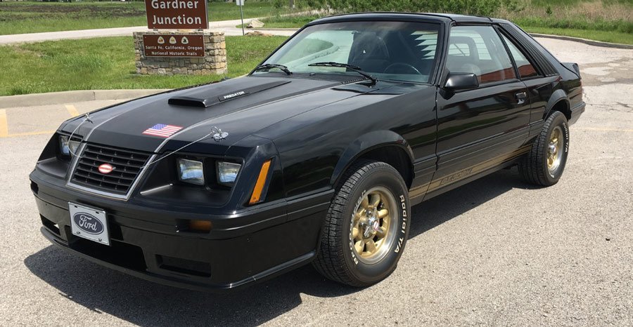 Restored fox Mustang Predator GT302H