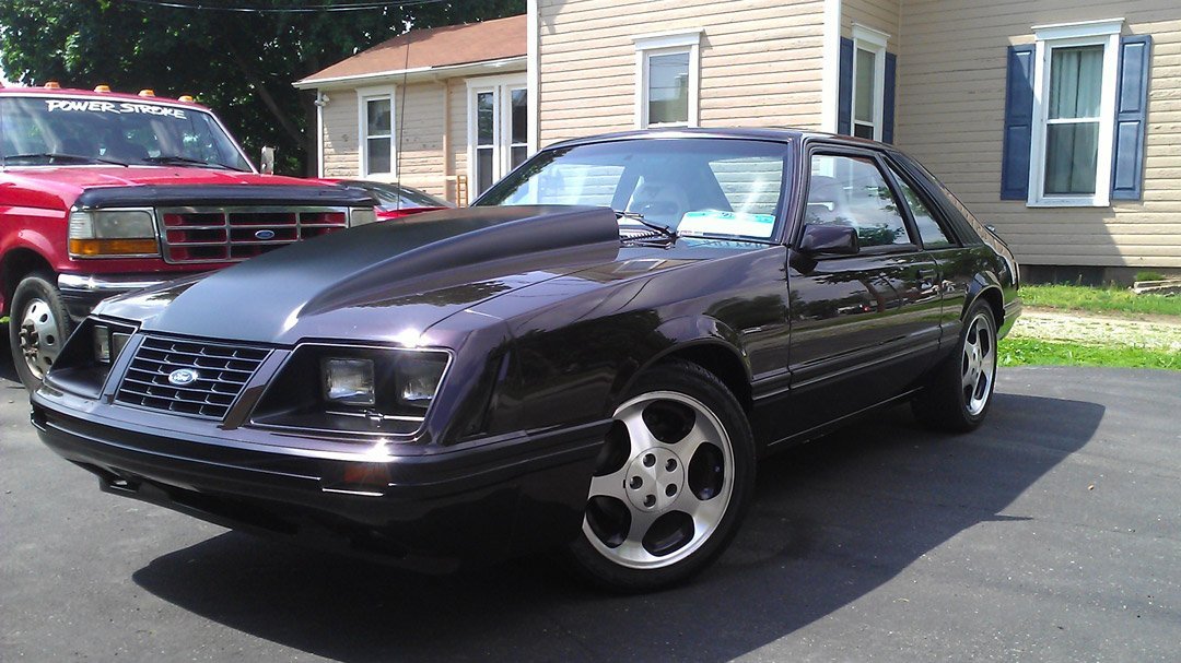 84 Mustang