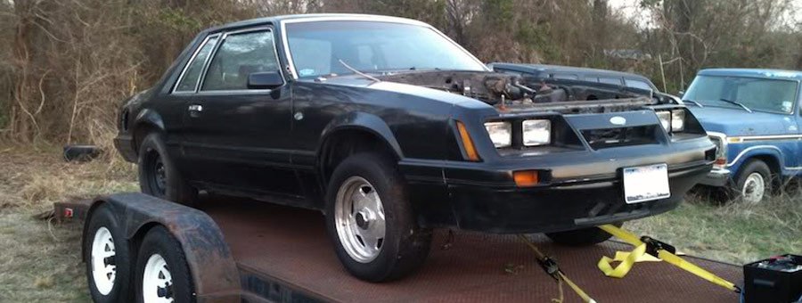 SSP Mustang restoration 1