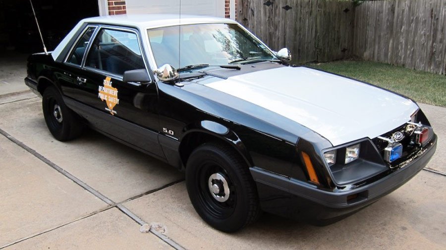 Fully restored fox body Mustang SSP