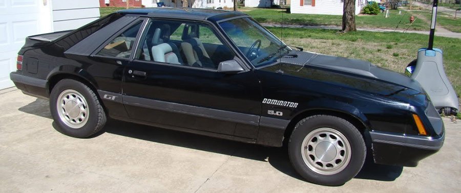 Dominator Fox Mustang Restoration