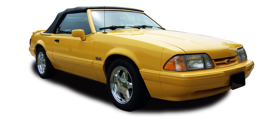 Yellow Fox Mustang Feature Car