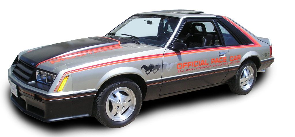 1979 Mustang Pace Car