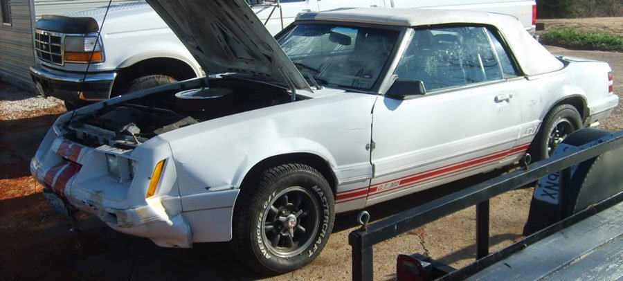 Fox Mustang Convertible