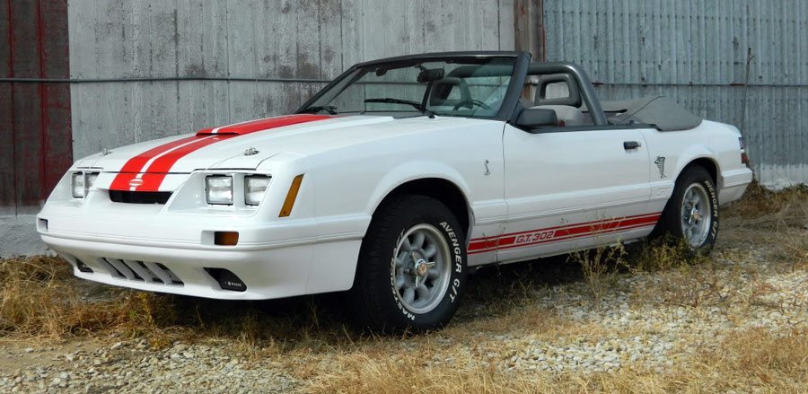 Fully restored Fox Mustang Predator GT