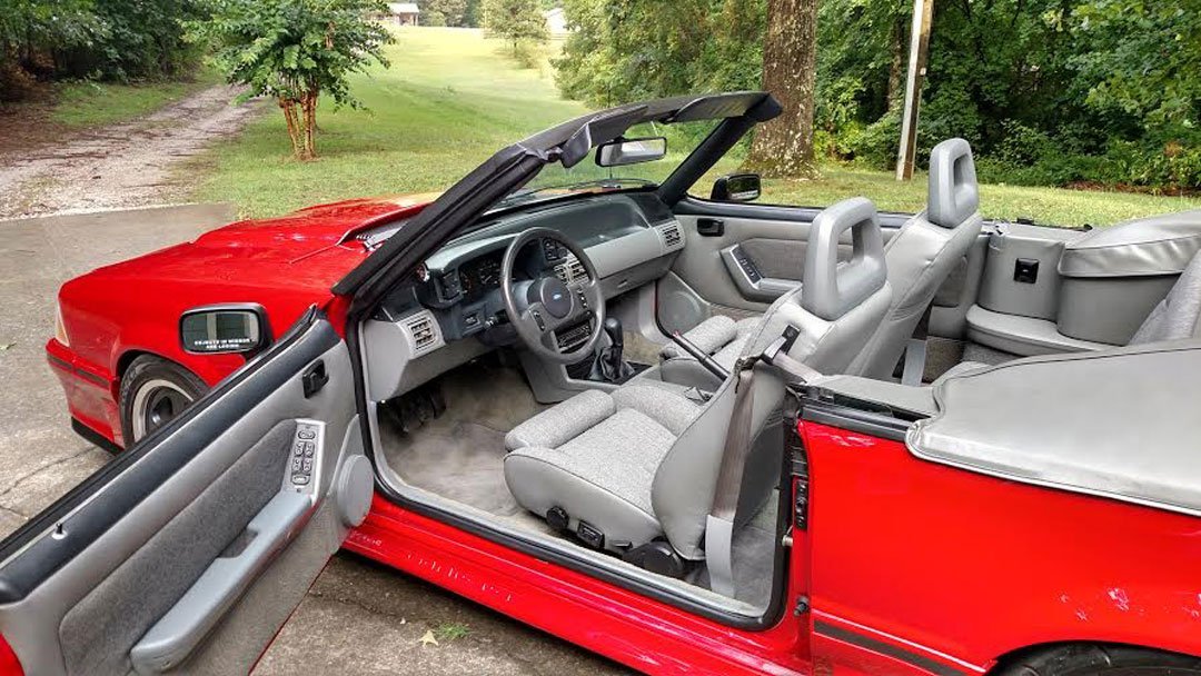 88 convertible interior 1