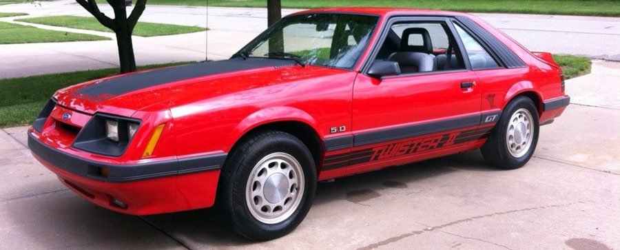 Fox Mustang Twister II Restored