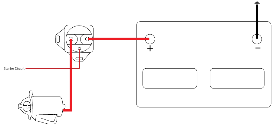 fox mustang starter circuit wiring