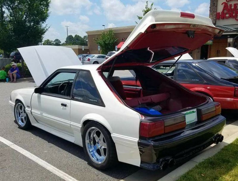 Foxbody Mustang Readers Ride 1