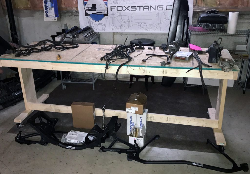 Fox Mustang parts