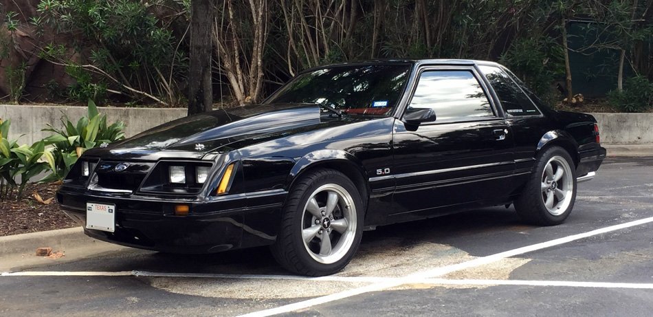 86 LX coupe foxbody