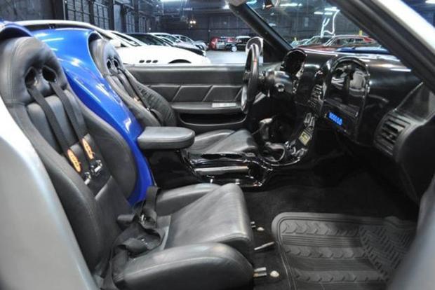 Fox Mustang modified interior - Custom