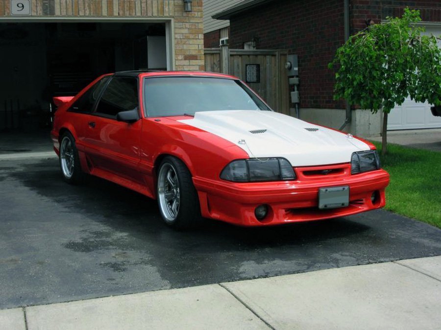 87 GT hatch