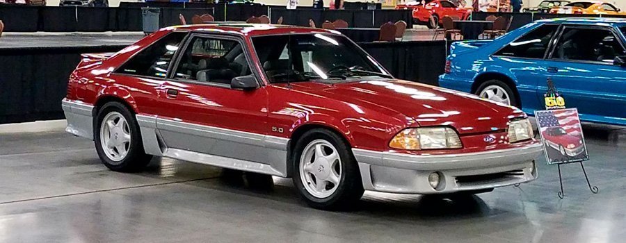 91 GT Fox Mustang