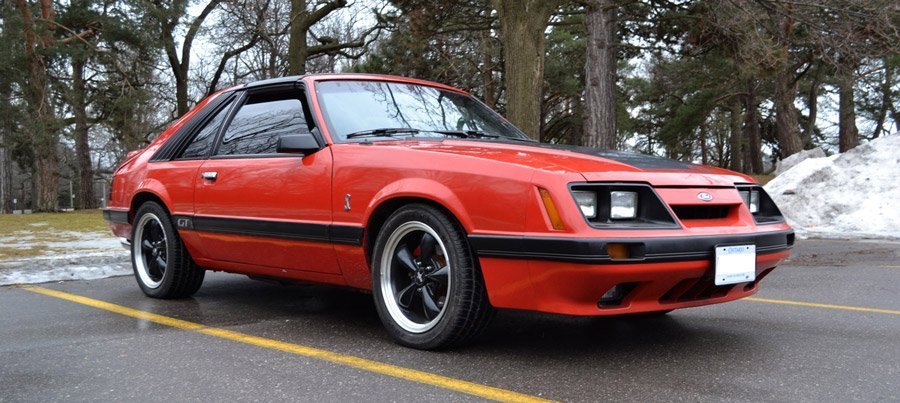 86 GT Foxbody