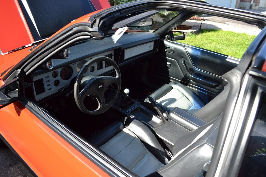 86 interior restoration