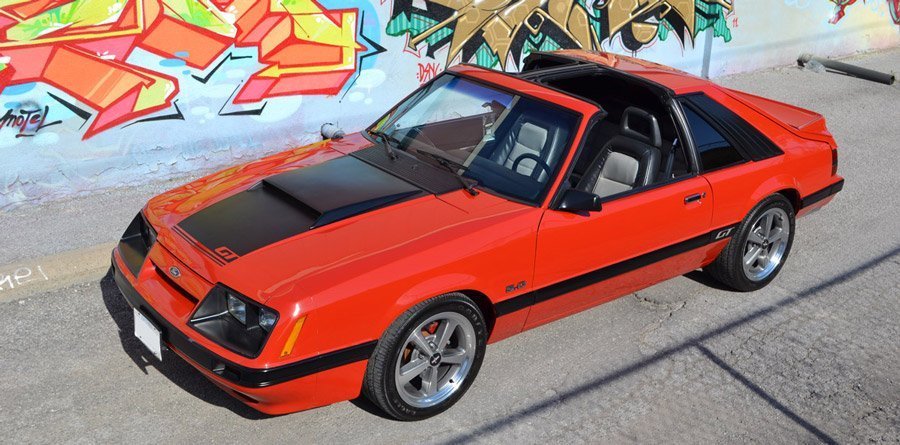 86 GT T-top Foxbody