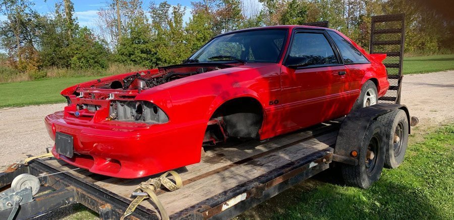 89 LX Foxbody