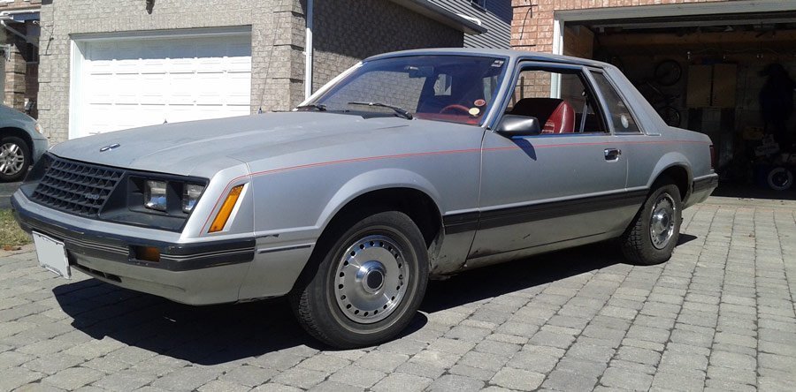 1980 foxbody mustang notch