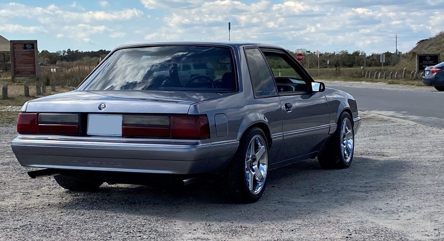 Foxbody Mustang notchback