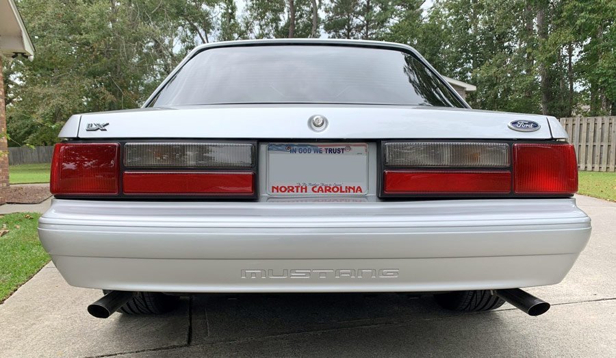 93 notchback fox body Mustang 