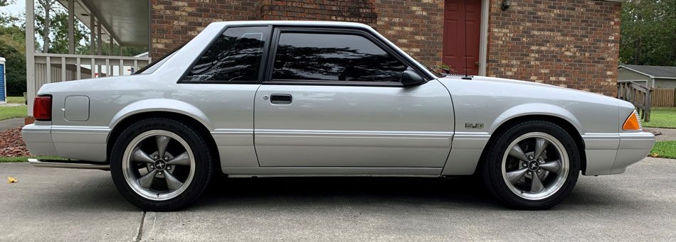 93 notchback fox body