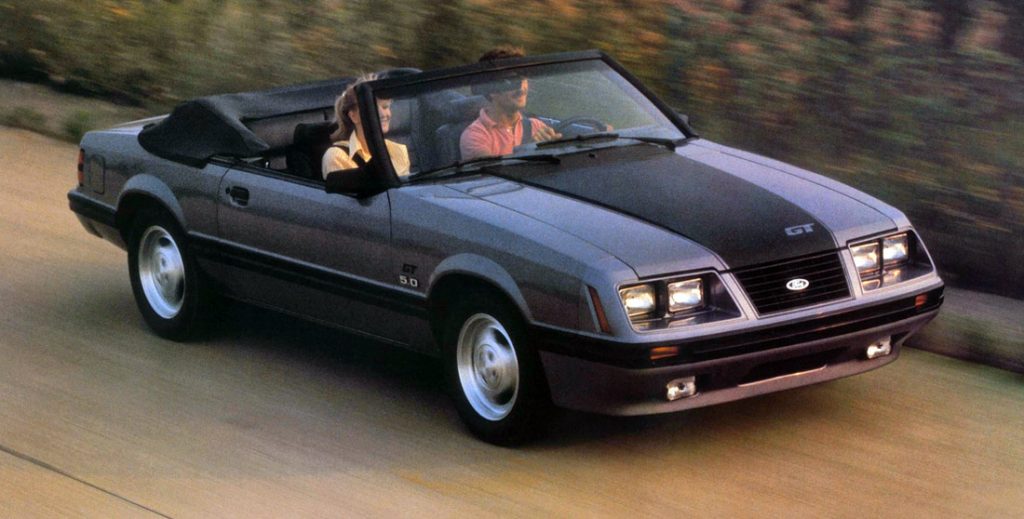 1984 fox body mustang