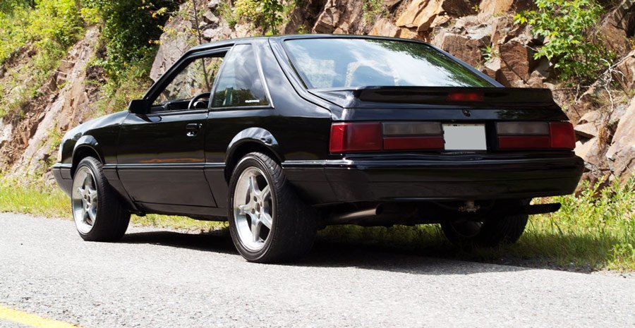 rear - 89 lx fox body