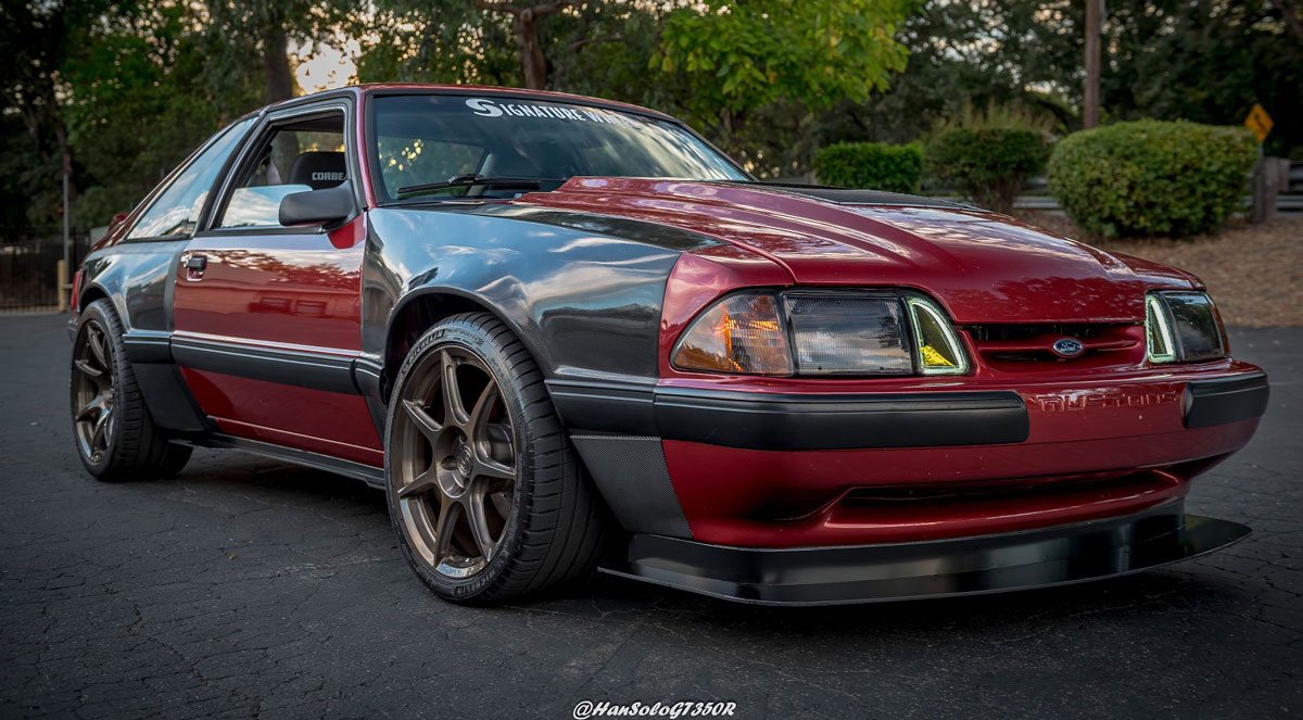 wide body fox mustang