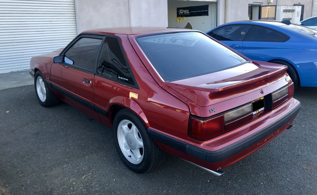 91 Lx hatch Fox Mustang