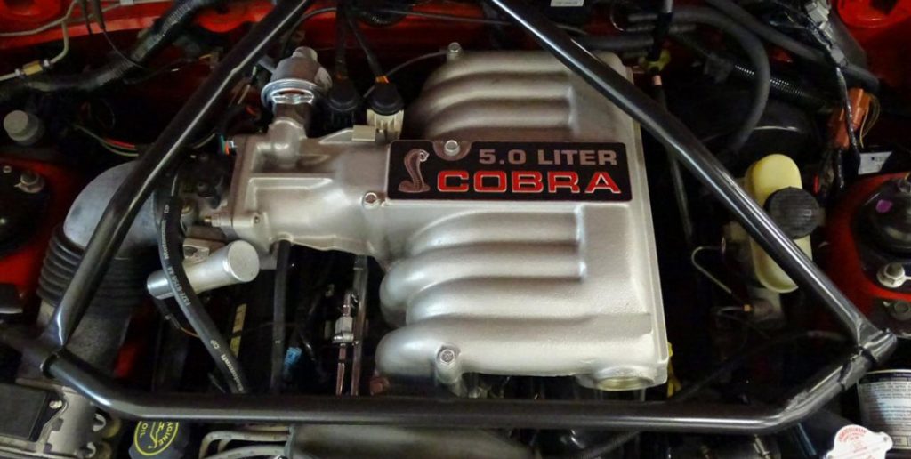 GT40 intake on 93 Cobra