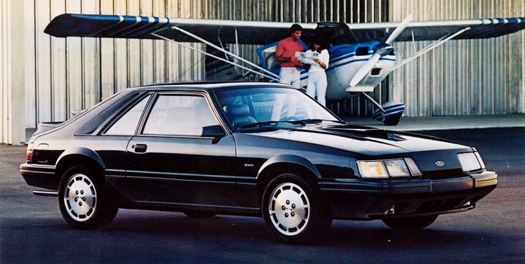 SVO Mustang 1984