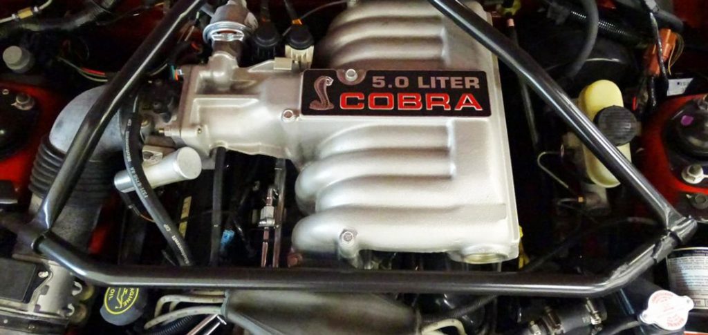 Foxbody Cobra Engine