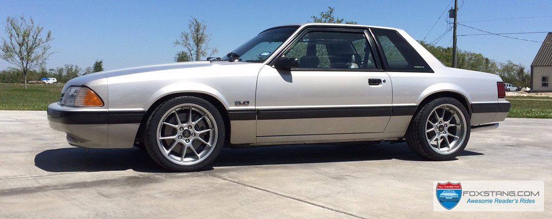 1991 Fox Notchback Mustang Feature