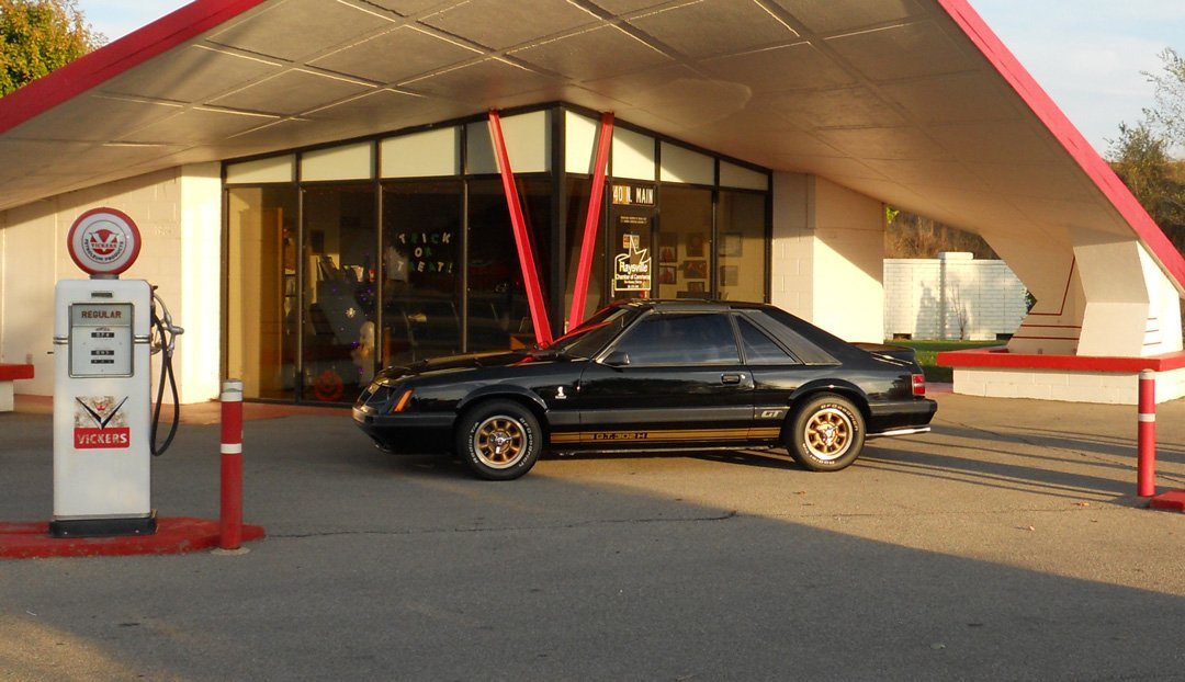 Fox Mustang 1985 Predator GT350H