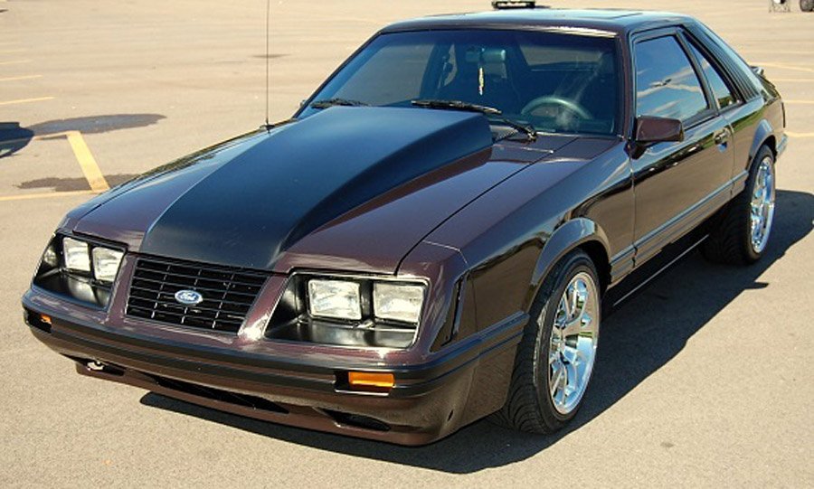 84 fox Mustang