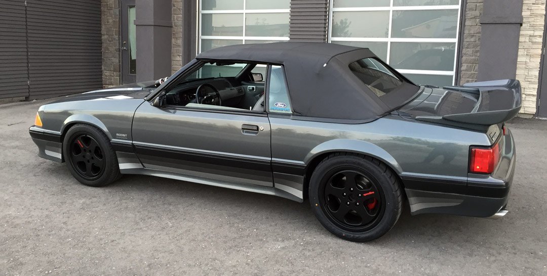 1987 Saleen Mustang