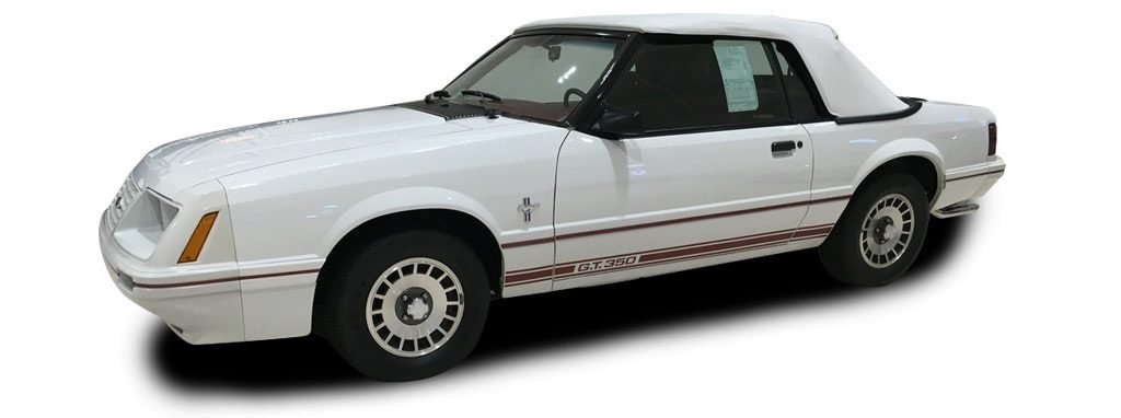 GT350 foxbody Mustang 20th Anniversary