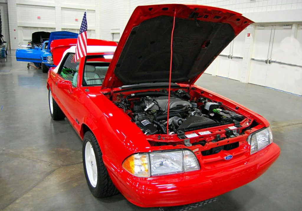 1992 Lx 'vert Mustang
