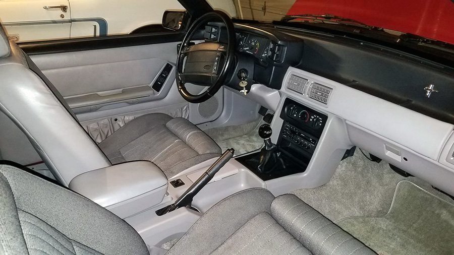 91 GT interior mint