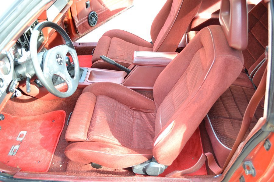 86 GT interior Foxbody