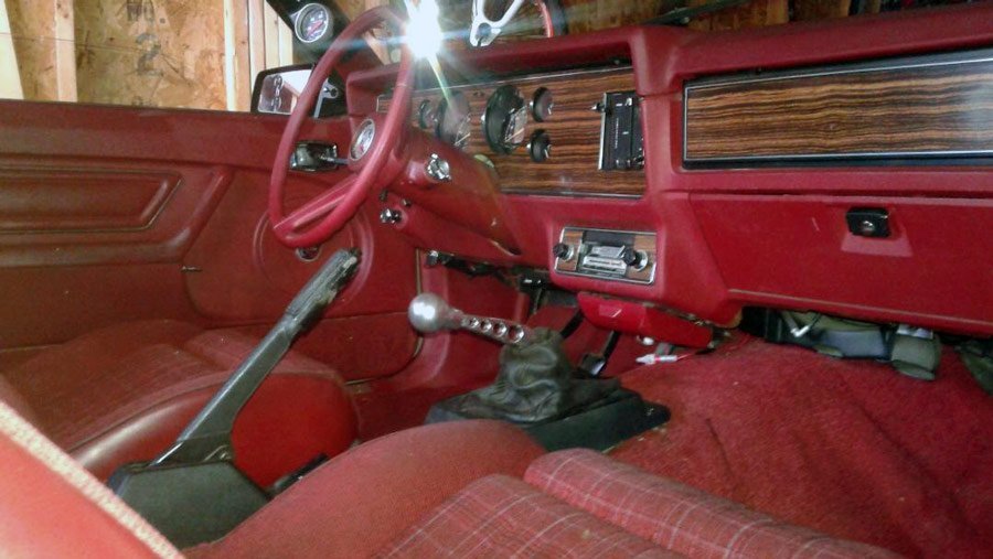 1980 mustang interior