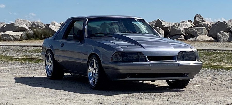 Fox Mustang SSP