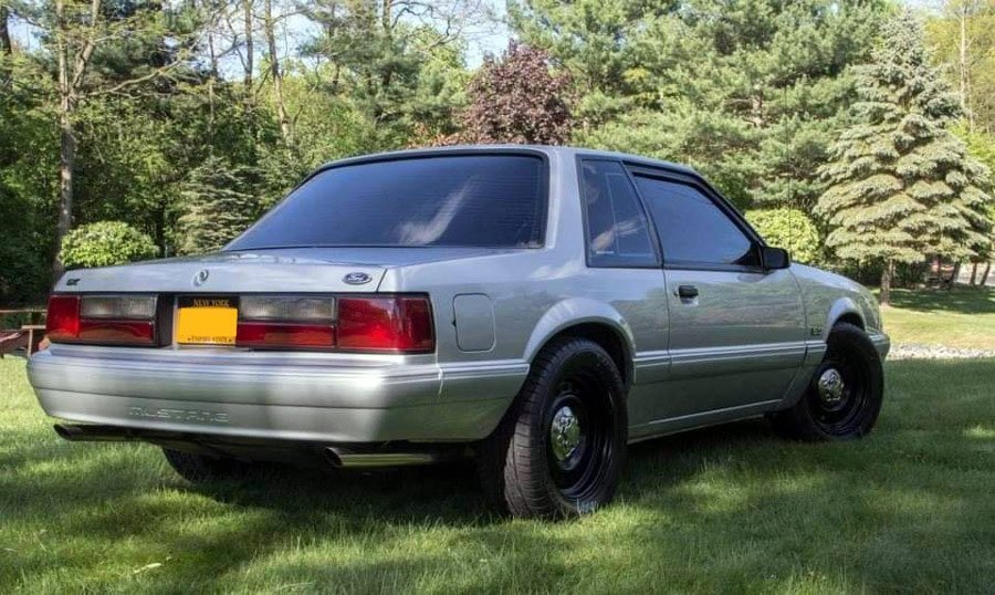 93 Coupe Foxbody