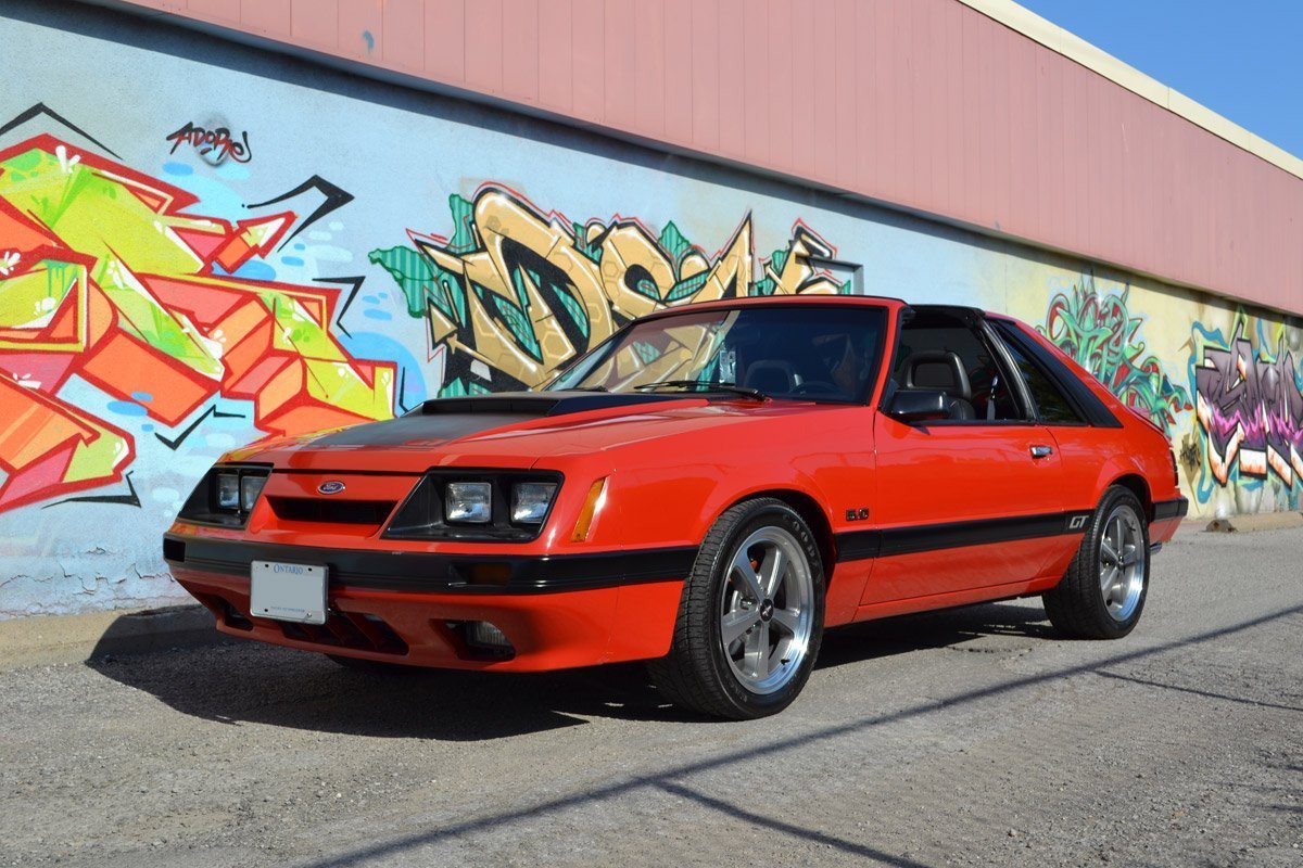 86 GT 4-Eye Fox Body